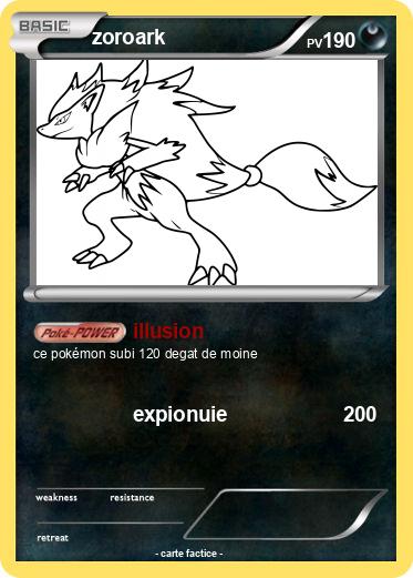 Pokemon zoroark