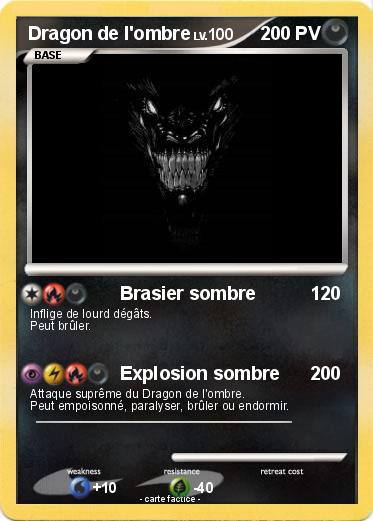Pokemon Dragon de l'ombre