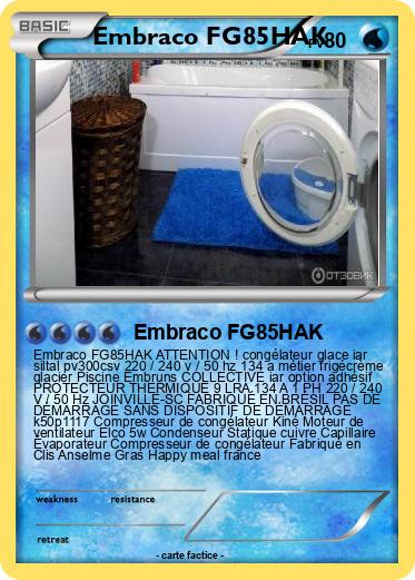 Pokemon Embraco FG85HAK