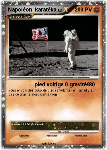 Pokemon Napoléon  karatéka