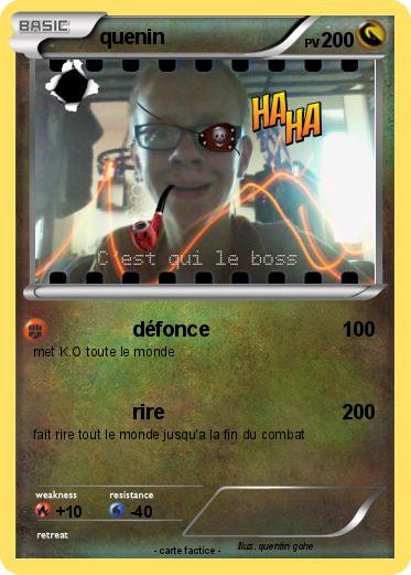Pokemon quenin