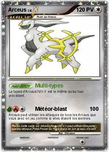 Pokemon Arceus