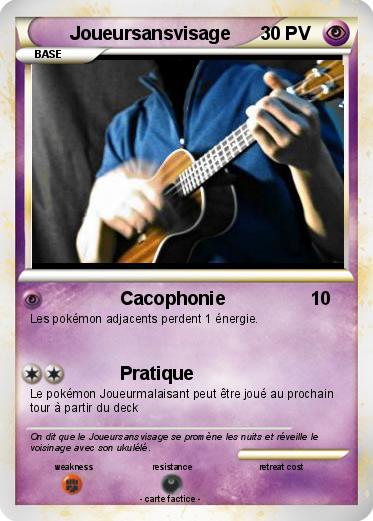 Pokemon Joueursansvisage