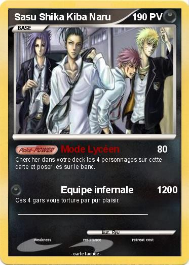 Pokemon Sasu Shika Kiba Naru