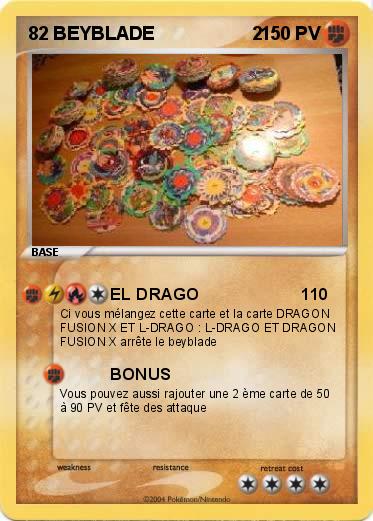 Pokemon 82 BEYBLADE                   2