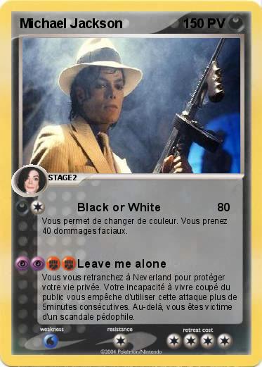 Pokemon Michael Jackson
