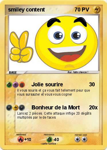 Pokemon smiley content