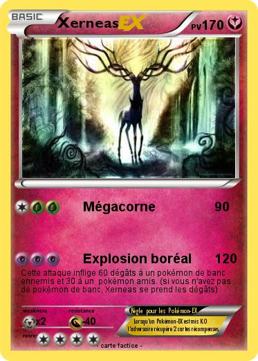 Pokemon Xerneas