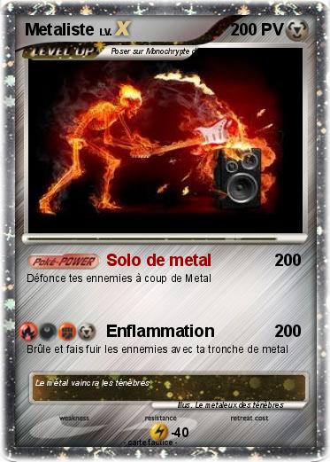 Pokemon Metaliste