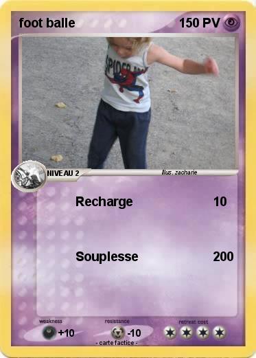 Pokemon foot balle