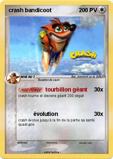 Pokemon crash bandicoot