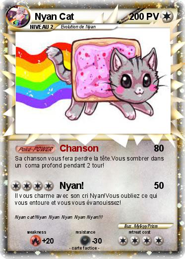 Pokemon Nyan Cat