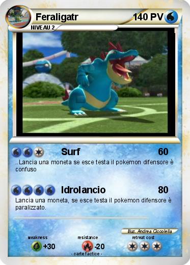 Pokemon Feraligatr