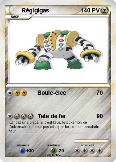 Pokemon Régigigas