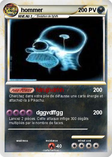 Pokemon hommer
