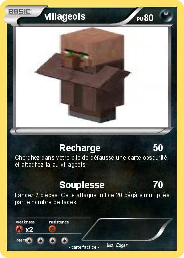 Pokemon villageois