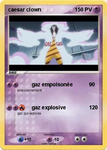 Pokemon caesar clown