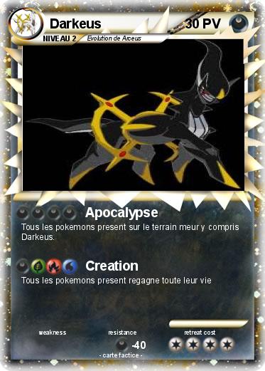 Pokemon Darkeus