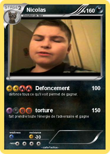 Pokemon Nicolas
