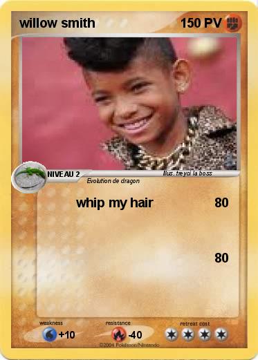 Pokemon willow smith