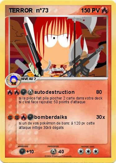 Pokemon TERROR  n°73