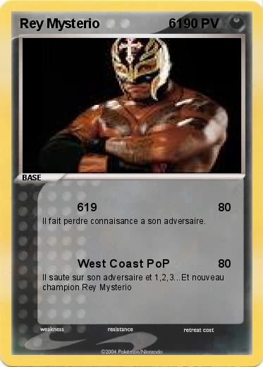 Pokemon Rey Mysterio                   61