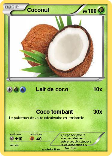 Pokemon Coconut