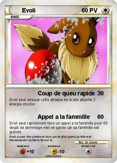 Pokemon Evoli