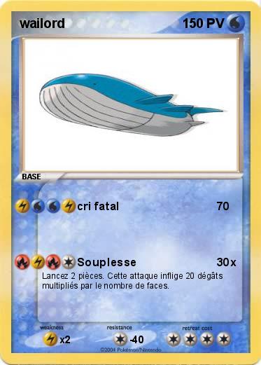 Pokemon wailord