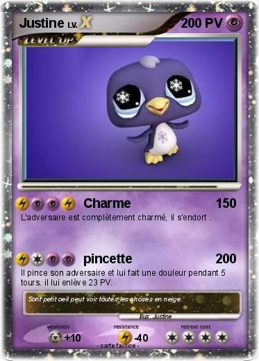 Pokemon Justine