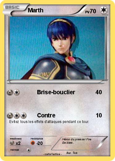 Pokemon Marth