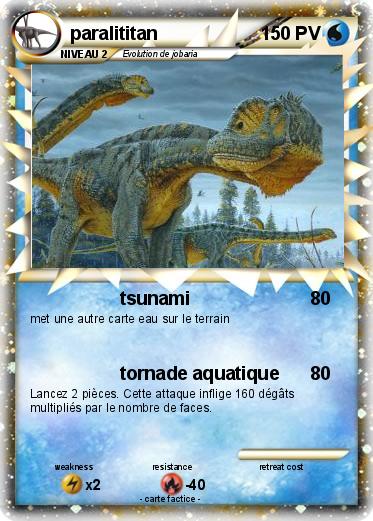 Pokemon paralititan