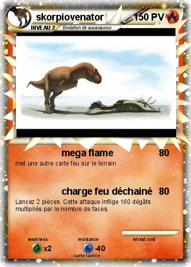 Pokemon skorpiovenator