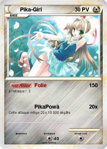 Pokemon Pika-Girl