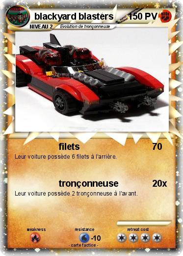 Pokemon blackyard blasters
