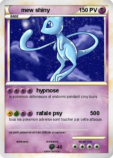 Pokemon mew shiny