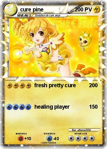 Pokemon cure pine