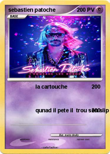 Pokemon sebastien patoche
