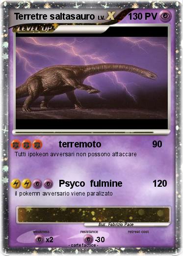 Pokemon Terretre saltasauro