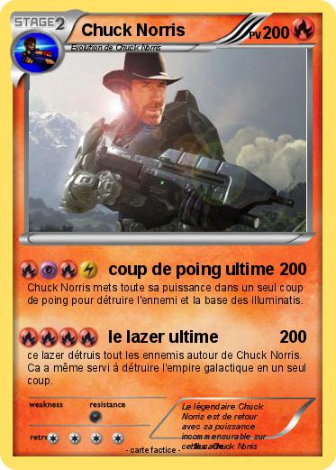 Pokemon Chuck Norris
