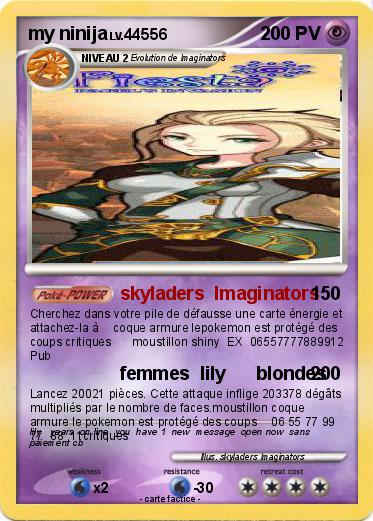 Pokemon my ninija