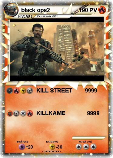 Pokemon black ops2
