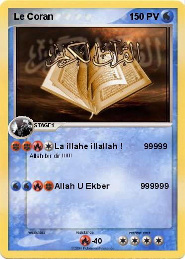 Pokemon Le Coran