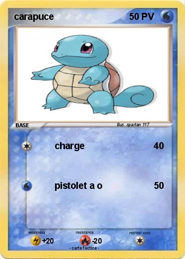 Pokemon carapuce