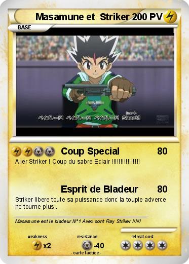 Pokemon Masamune et  Striker