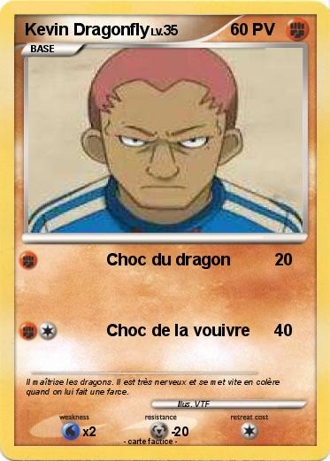 Pokemon Kevin Dragonfly