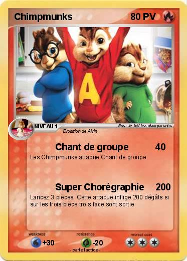Pokemon Chimpmunks