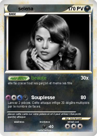 Pokemon selena