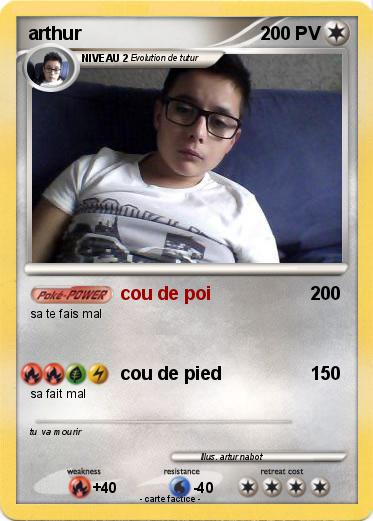 Pokemon arthur