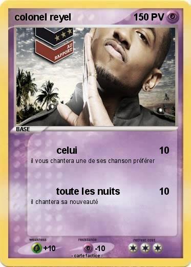 Pokemon colonel reyel